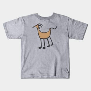 Cave Goat Color Kids T-Shirt